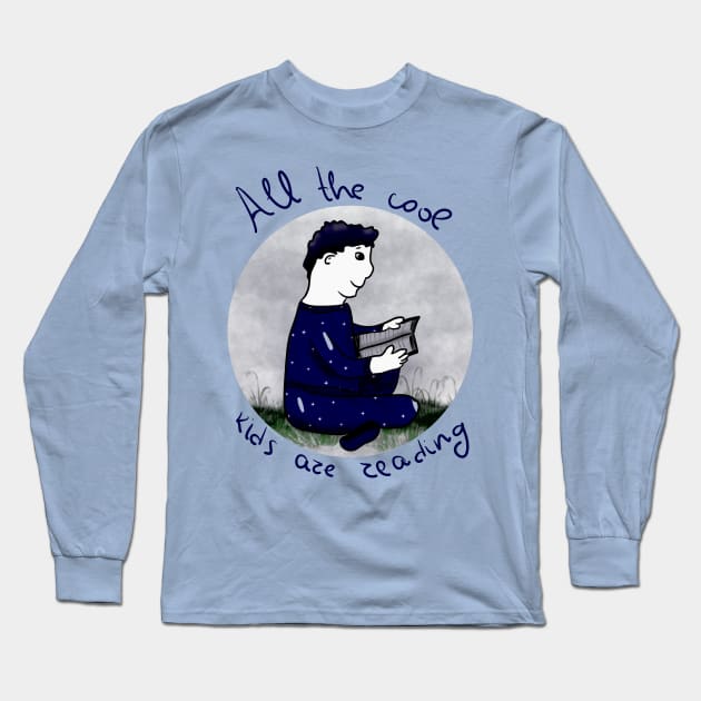 All the cool kids are reading Long Sleeve T-Shirt by Antiope